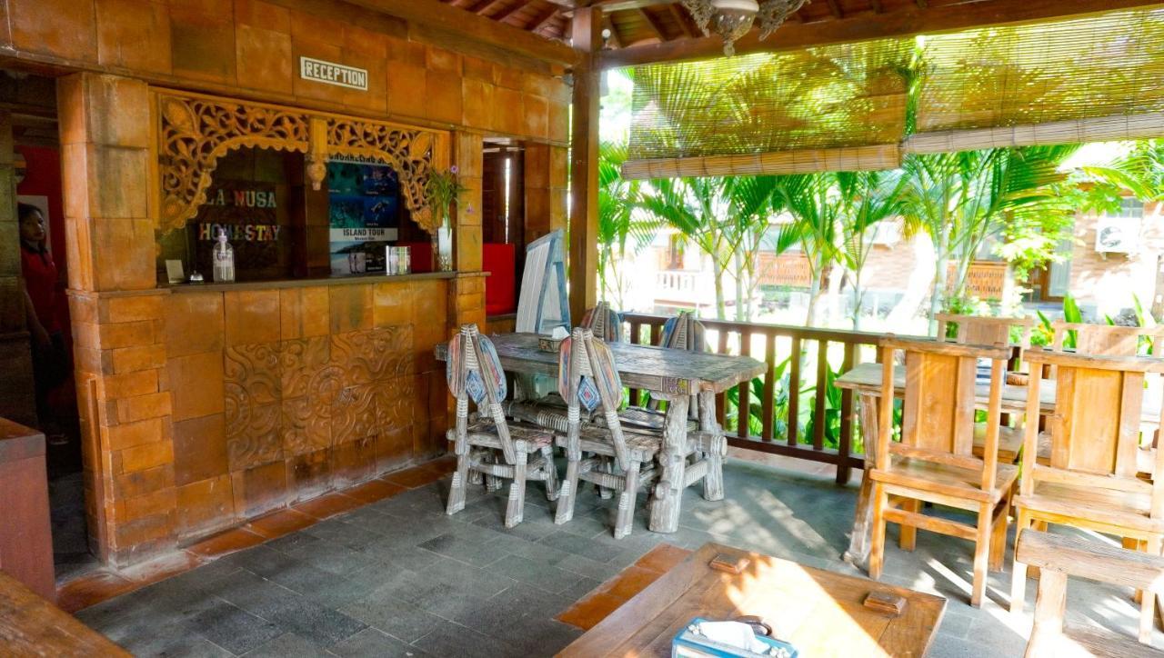 La Nusa Penida Homestay By Bijak Toyapakeh エクステリア 写真